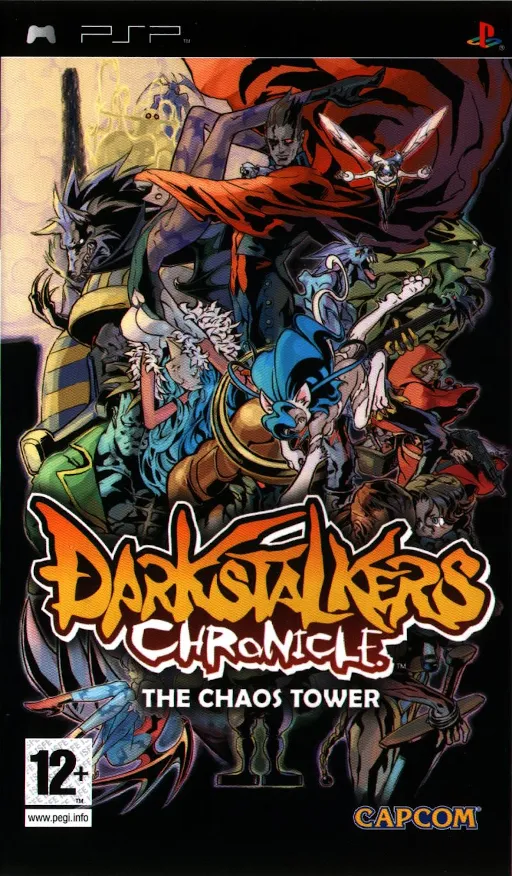 Darkstalkers Chronicle - The Chaos Tower (Europe)